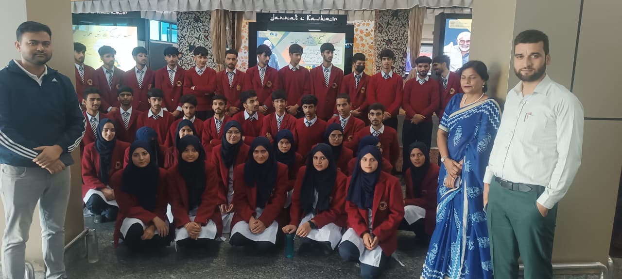 JNV Budgam Campus View
