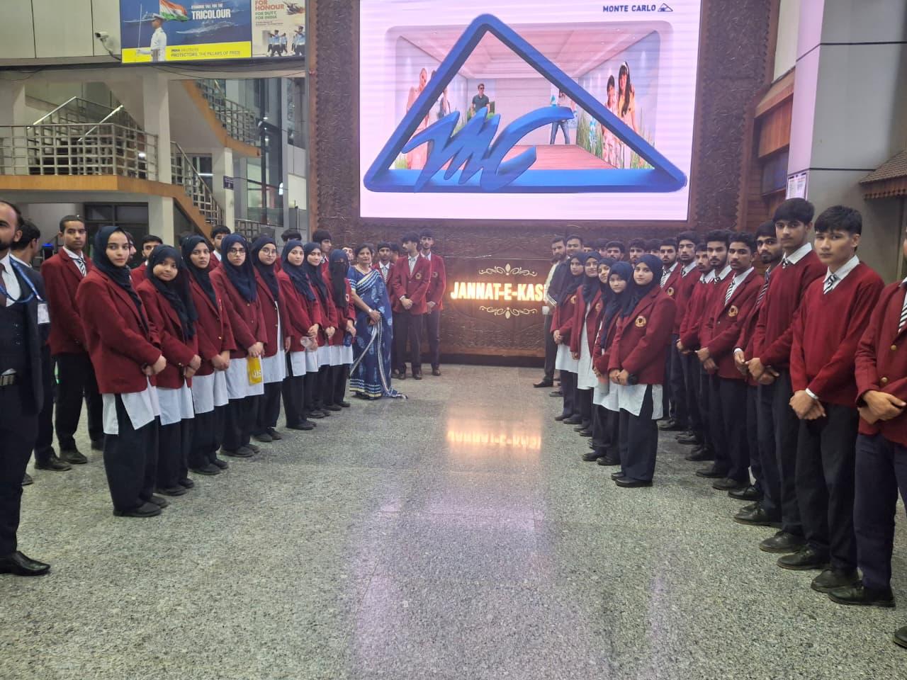 JNV Budgam Facilities