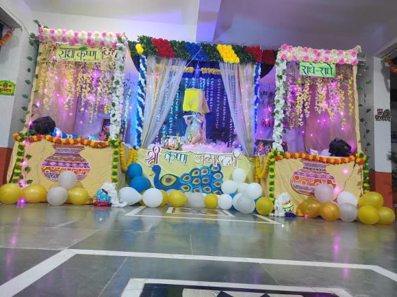 Janmashtami Celebration at JNV Varanasi