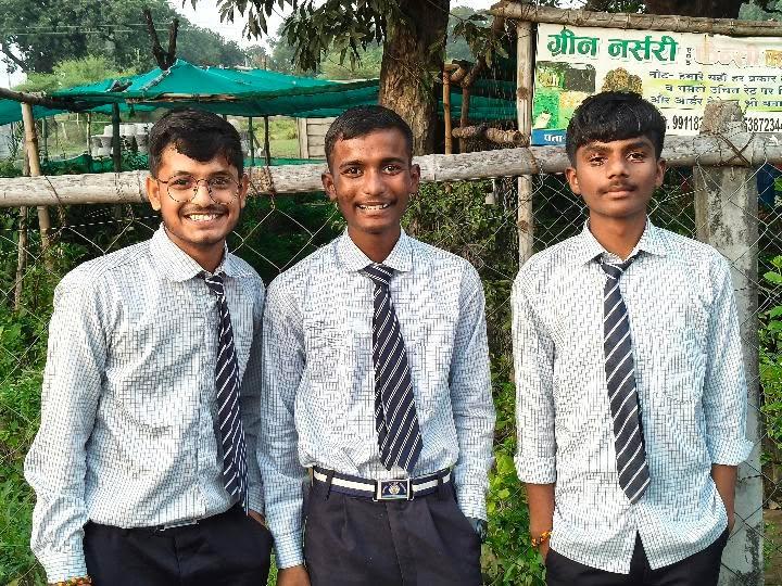 Library at JNV Chitrakoot