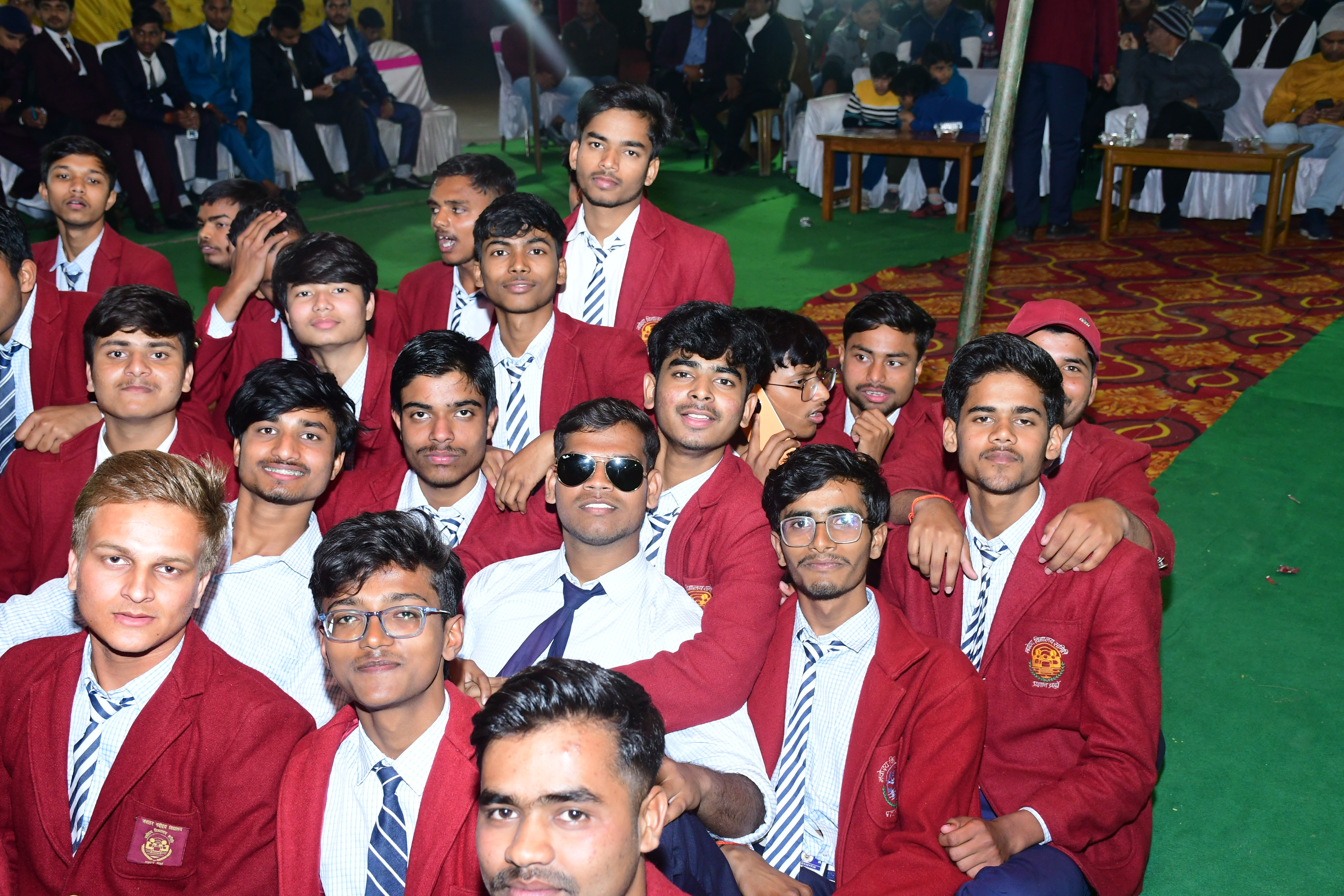 jnv Maharajganj