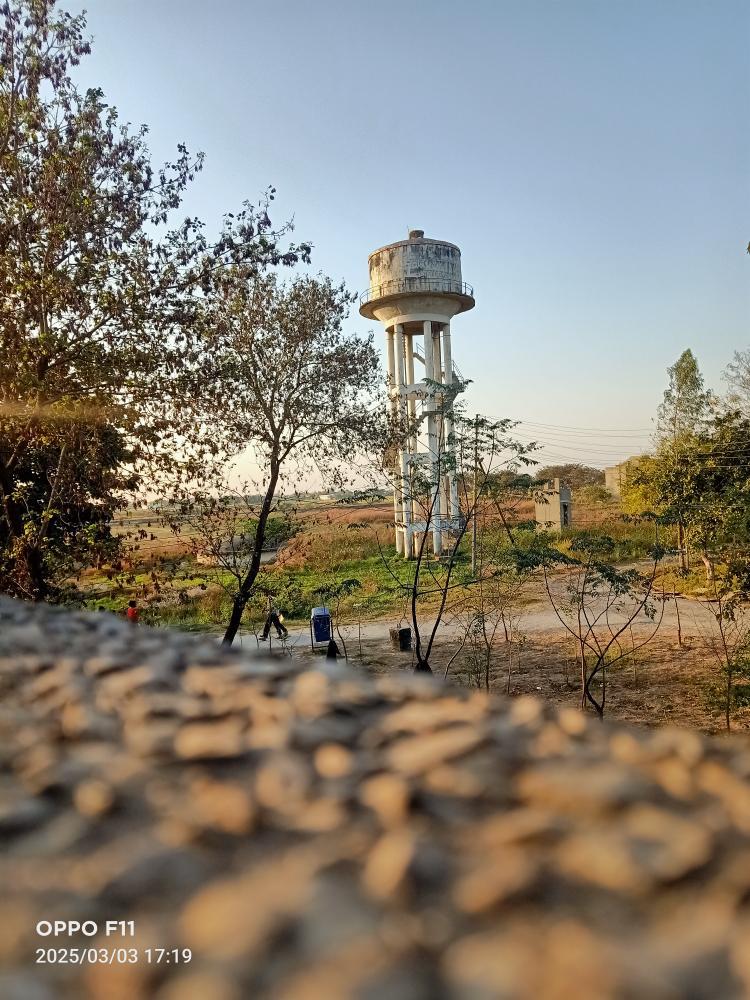 Water Tank at JNV Varanasi
